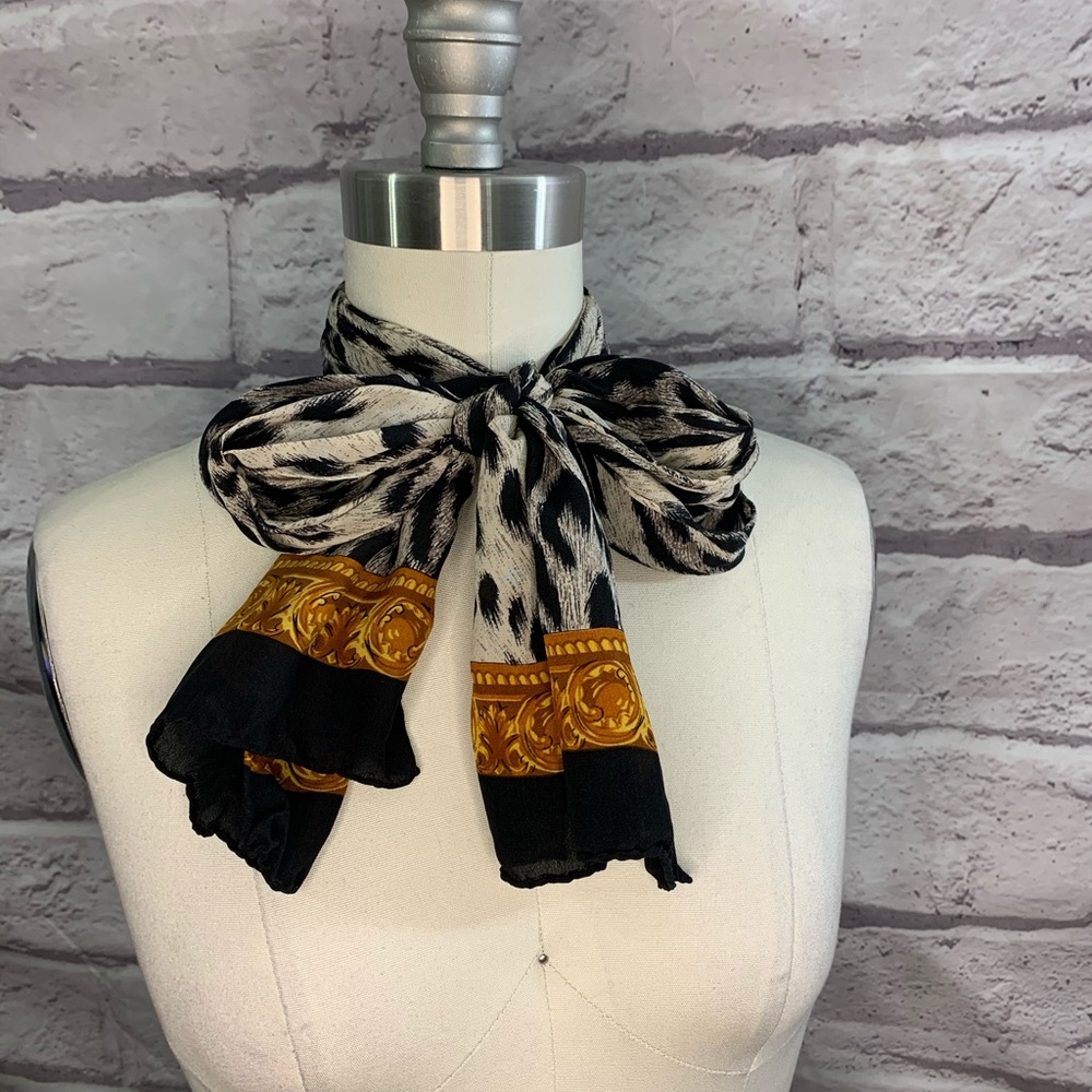 Vintage Printed Scarf